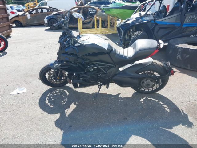 2016 DUCATI DIAVEL ZDM13BSW0GB029090 Photo 8