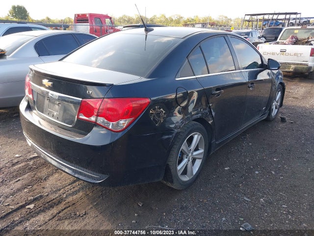 Chevrolet Cruze 2lt 2014 1G1PE5SBXE7200550 Image 4