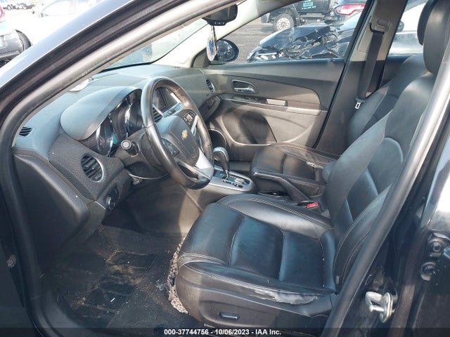 Chevrolet Cruze 2lt 2014 1G1PE5SBXE7200550 Image 5