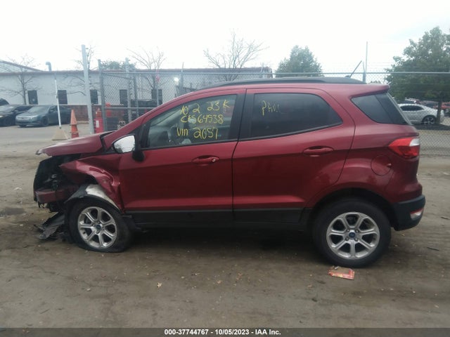 2019 FORD ECOSPORT SE VIN: MAJ6S3GL7KC302057