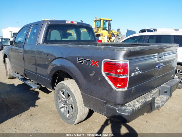 2013 FORD F-150 STX VIN: 1FTFX1CF7DFA42972