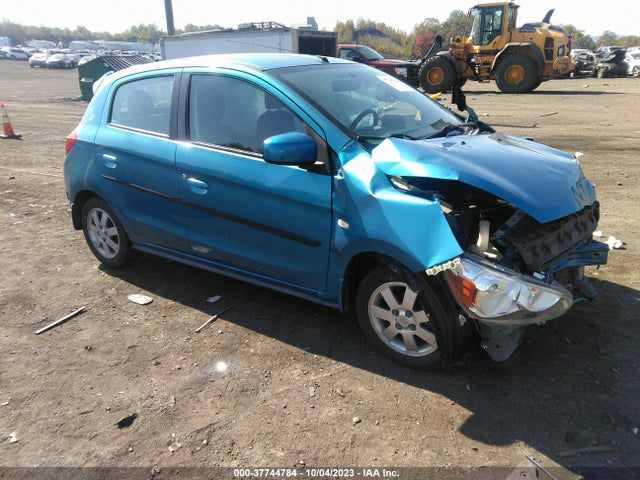 2014 MITSUBISHI MIRAGE ES VIN: ML32A4HJ0EH004233