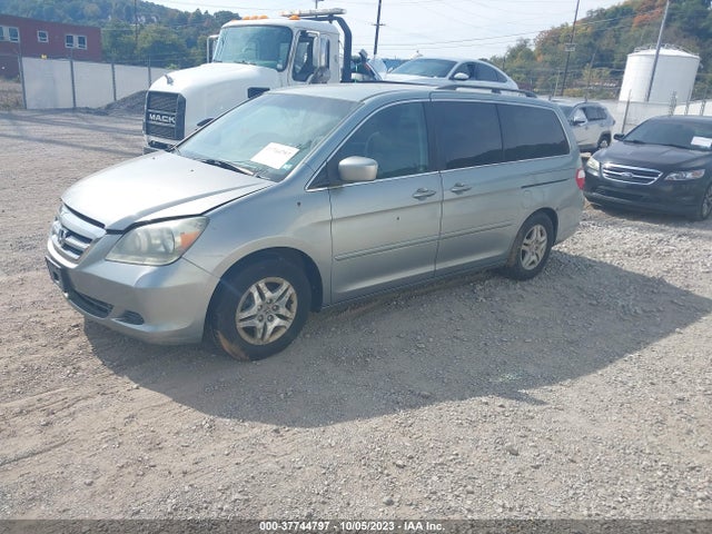 2006 HONDA ODYSSEY EX VIN: 5FNRL38476B026385