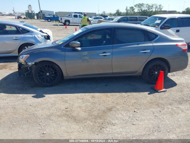 3N1AB7AP6FY329709 Nissan SENTRA S