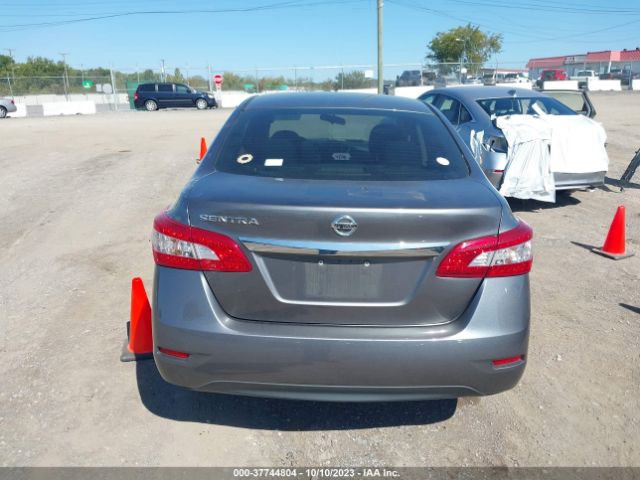 3N1AB7AP6FY329709 Nissan SENTRA S
