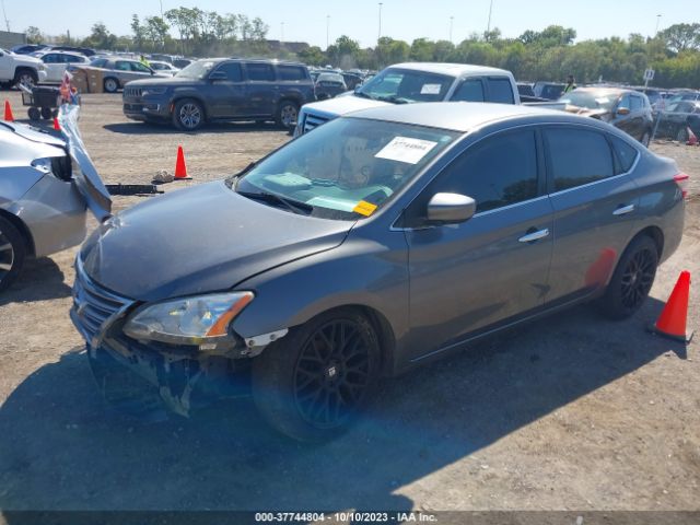 3N1AB7AP6FY329709 Nissan SENTRA S