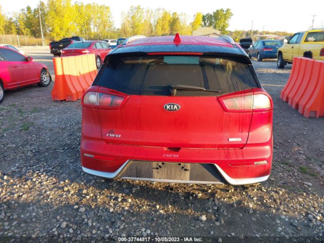 KNDCC3LC4H5088724 KIA NIRO EX