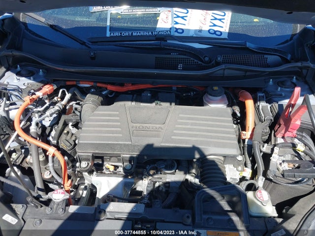 2021 HONDA CR-V HYBRID TOURING VIN: 7FART6H94ME022471