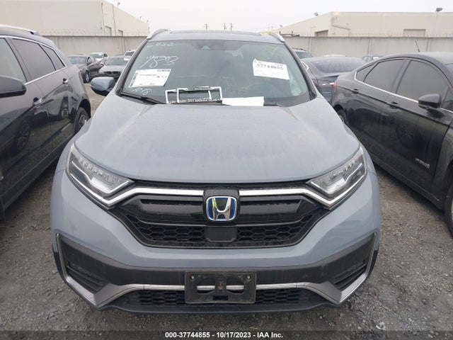 2021 HONDA CR-V HYBRID TOURING VIN: 7FART6H94ME022471