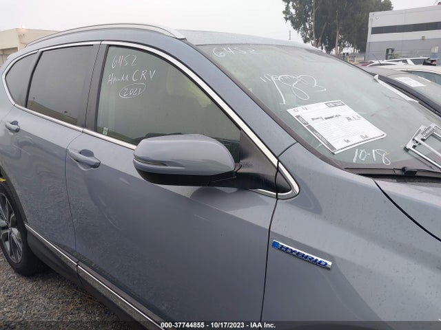 2021 HONDA CR-V HYBRID TOURING VIN: 7FART6H94ME022471