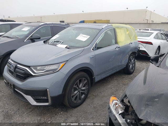 2021 HONDA CR-V HYBRID TOURING VIN: 7FART6H94ME022471
