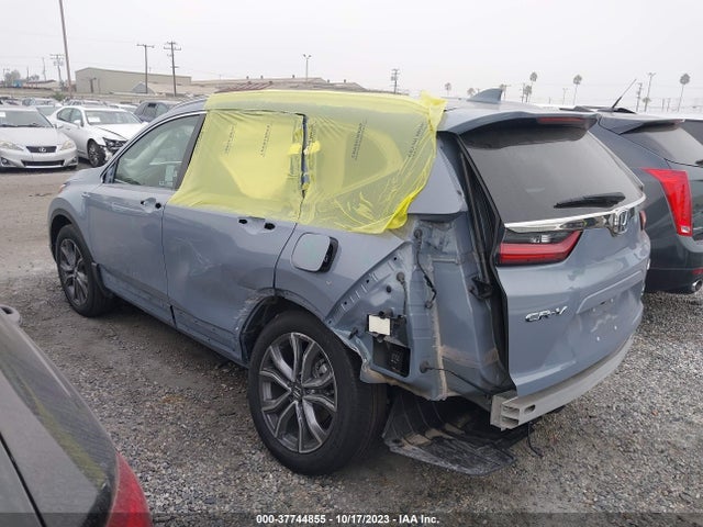 2021 HONDA CR-V HYBRID TOURING VIN: 7FART6H94ME022471