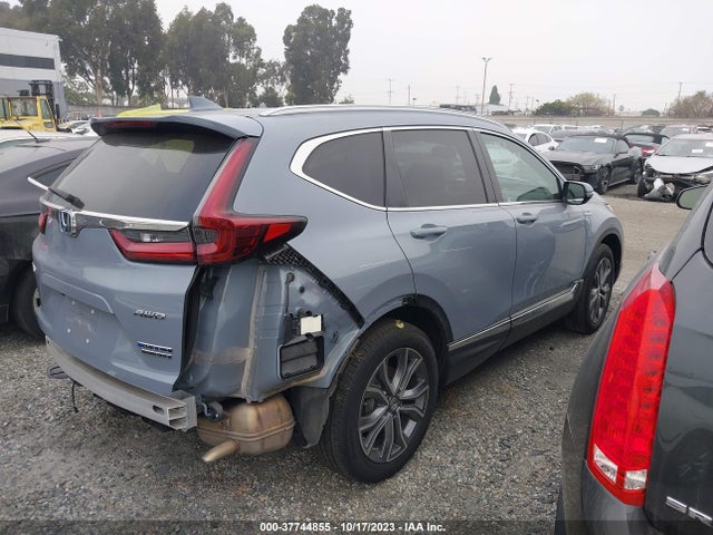 2021 HONDA CR-V HYBRID TOURING VIN: 7FART6H94ME022471