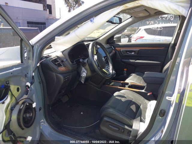 2021 HONDA CR-V HYBRID TOURING VIN: 7FART6H94ME022471
