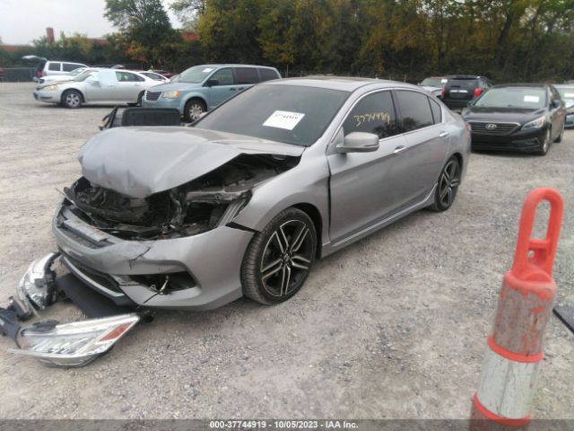 1HGCR3F97GA027213 Honda Accord Sedan Touring
