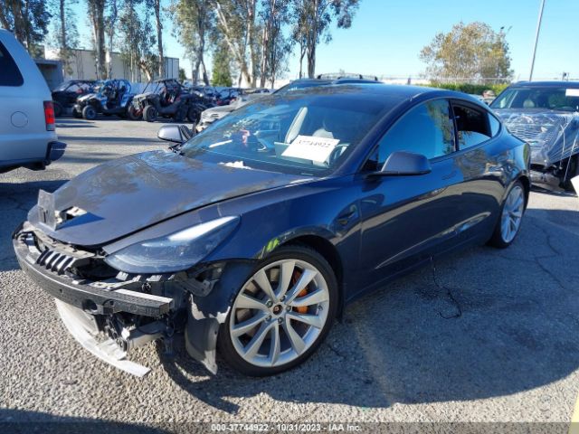 5YJ3E1EC5NF236563 Tesla Model 3 Performance Dual Motor All-wheel Drive