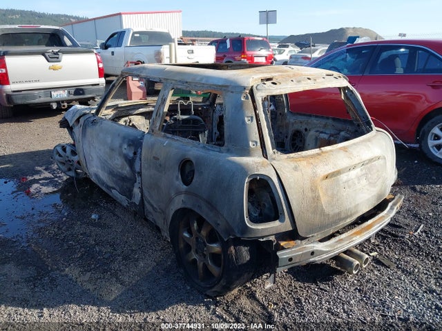 2007 MINI COOPER HARDTOP WMWMF73547TL90249 Photo 2