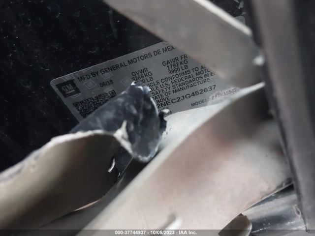 3GTU2NEC2JG452637 GMC Sierra 1500 Slt