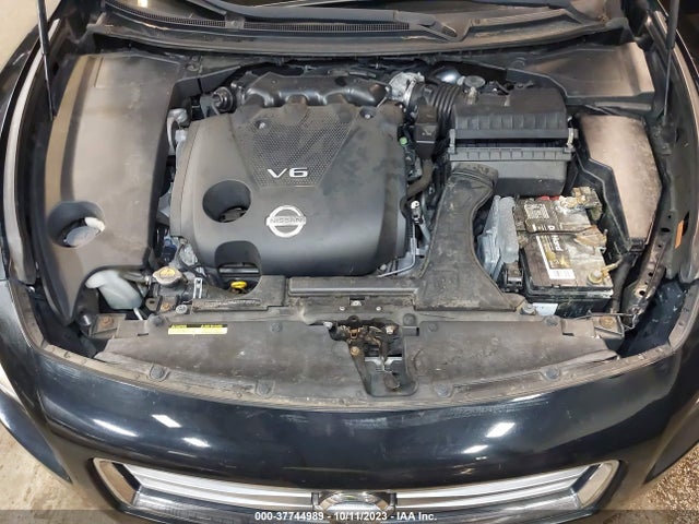 Nissan Maxima 3.5 Sv W/premium Pkg 2014 1N4AA5AP1EC449693 Image 10