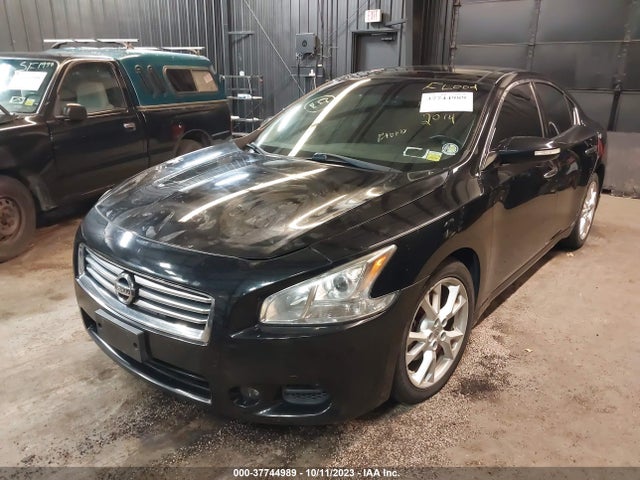Nissan Maxima 3.5 Sv W/premium Pkg 2014 1N4AA5AP1EC449693 Image 2