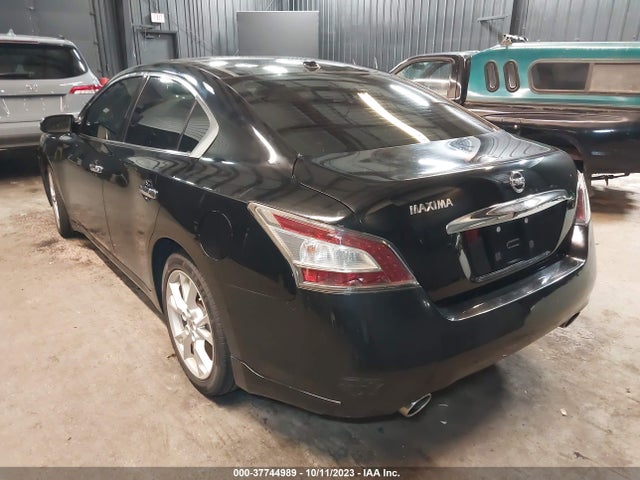 Nissan Maxima 3.5 Sv W/premium Pkg 2014 1N4AA5AP1EC449693 Image 3