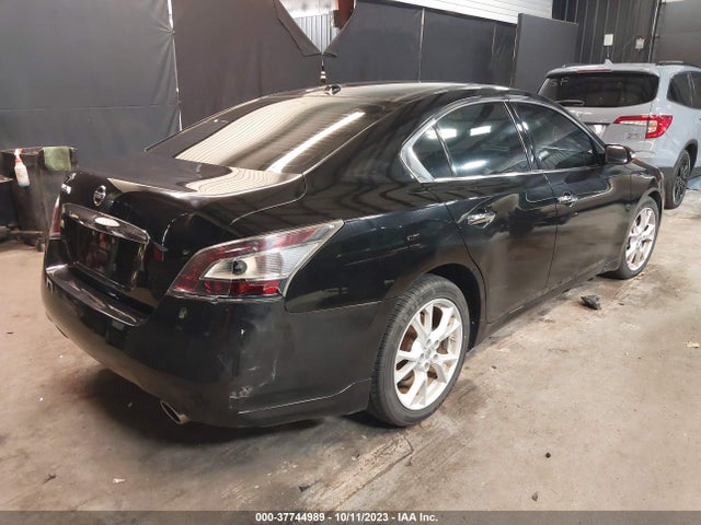 Nissan Maxima 3.5 Sv W/premium Pkg 2014 1N4AA5AP1EC449693 Image 4