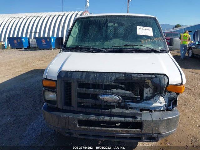 Ford Econoline Cargo Van Commercial/recreational 2014 1FTNE1EW9EDA32861 Image 12