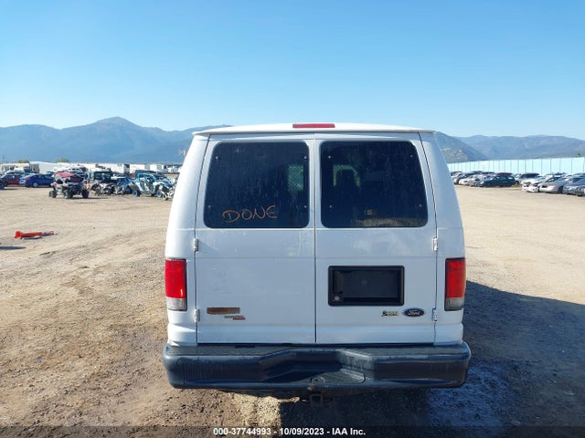 Ford Econoline Cargo Van Commercial/recreational 2014 1FTNE1EW9EDA32861 Image 16