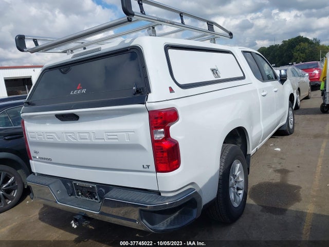 Chevrolet Silverado 1500 Lt 2021 1GCRWCED4MZ372266 Image 4