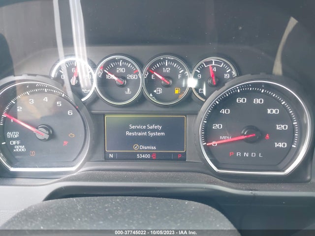 Chevrolet Silverado 1500 Lt 2021 1GCRWCED4MZ372266 Image 7