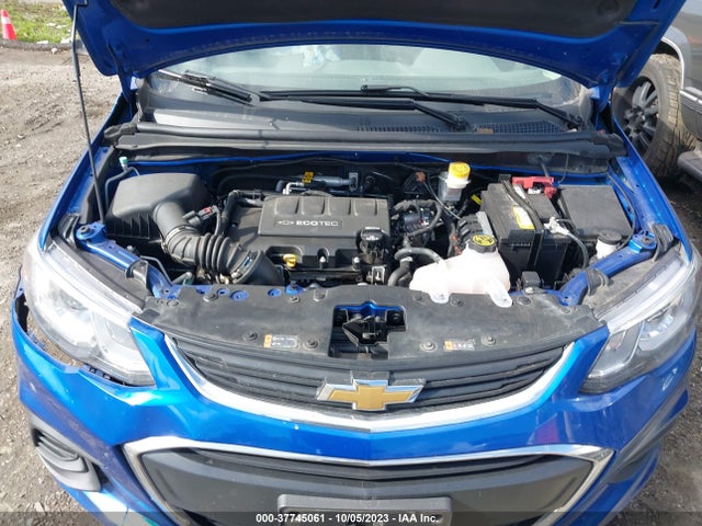 Chevrolet SONIC LT 2017 1G1JD5SB7H4170308 Image 10