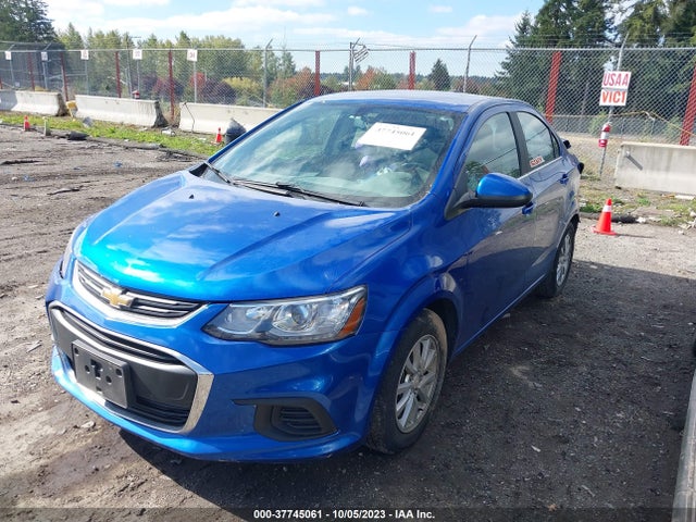 Chevrolet SONIC LT 2017 1G1JD5SB7H4170308 Image 2