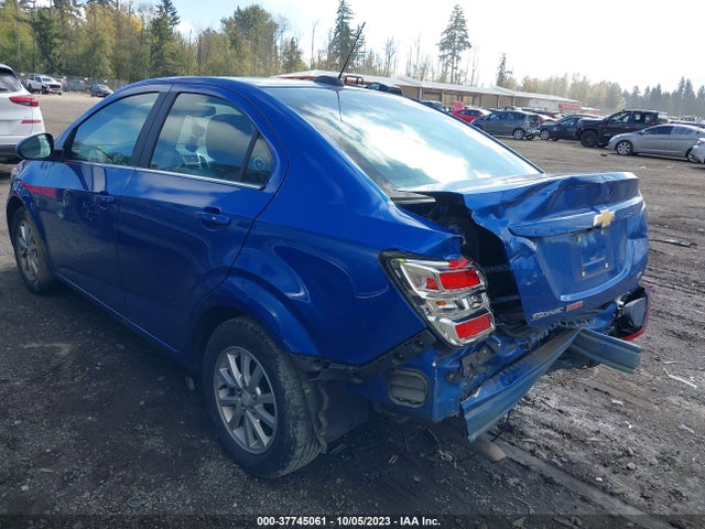 Chevrolet SONIC LT 2017 1G1JD5SB7H4170308 Image 3