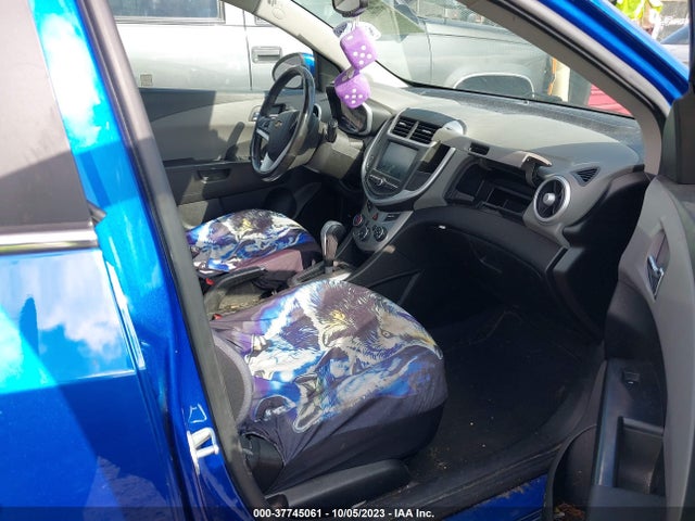 Chevrolet SONIC LT 2017 1G1JD5SB7H4170308 Image 5