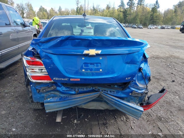 Chevrolet SONIC LT 2017 1G1JD5SB7H4170308 Image 6
