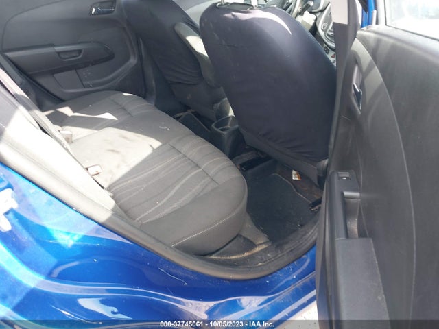 Chevrolet SONIC LT 2017 1G1JD5SB7H4170308 Image 8