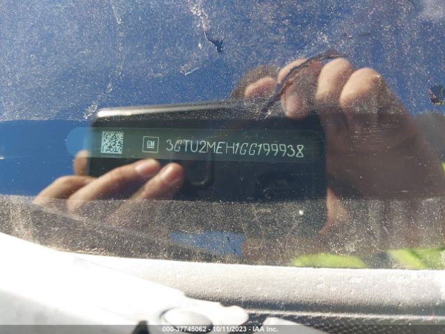 3GTU2MEH1GG199938 GMC Sierra 1500 Sle