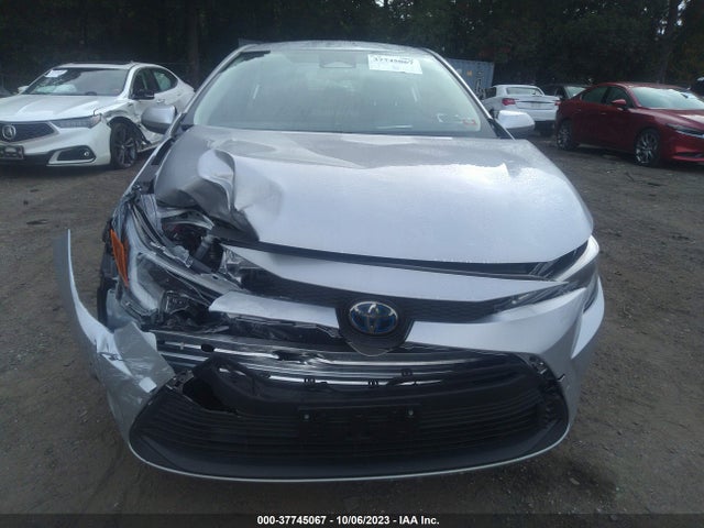 2023 TOYOTA COROLLA HYBRID VIN: JTDBDMHE6P3002929