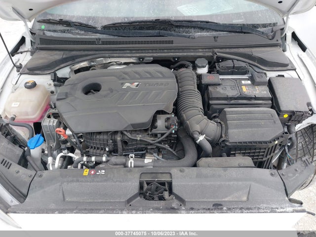 2021 HYUNDAI VELOSTER N VIN: KMHT36AH5MU008696