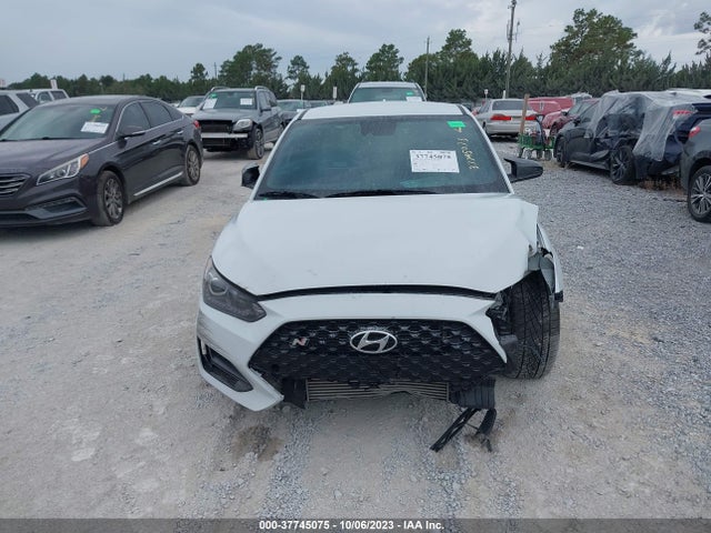2021 HYUNDAI VELOSTER N VIN: KMHT36AH5MU008696