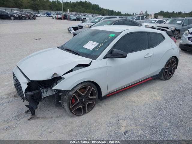 2021 HYUNDAI VELOSTER N VIN: KMHT36AH5MU008696