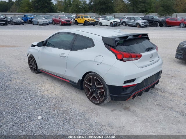 2021 HYUNDAI VELOSTER N VIN: KMHT36AH5MU008696