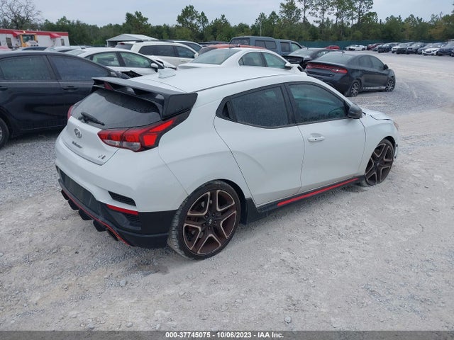 2021 HYUNDAI VELOSTER N VIN: KMHT36AH5MU008696