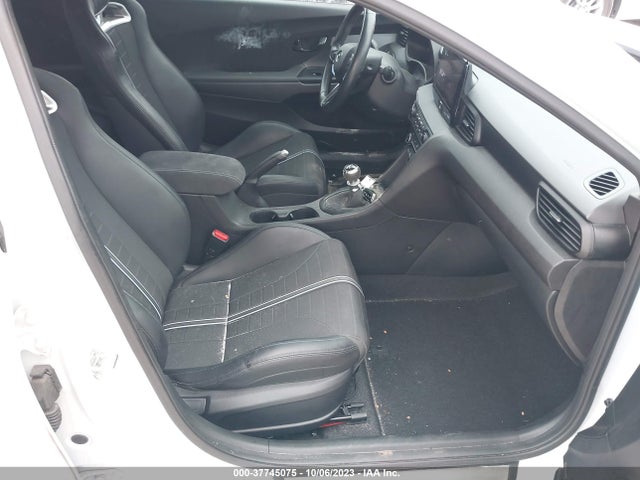2021 HYUNDAI VELOSTER N VIN: KMHT36AH5MU008696