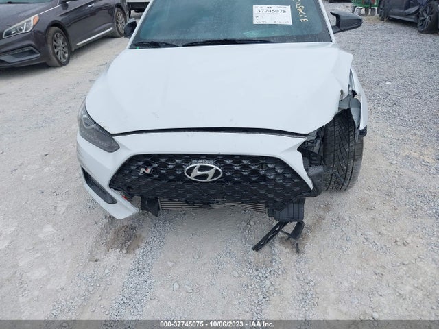 2021 HYUNDAI VELOSTER N VIN: KMHT36AH5MU008696
