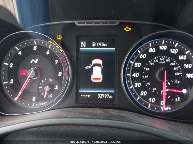 2021 HYUNDAI VELOSTER N VIN: KMHT36AH5MU008696