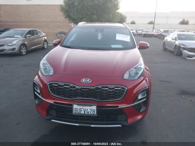 KNDP63AC9M7886677 KIA SPORTAGE S