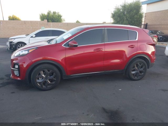 KNDP63AC9M7886677 KIA SPORTAGE S