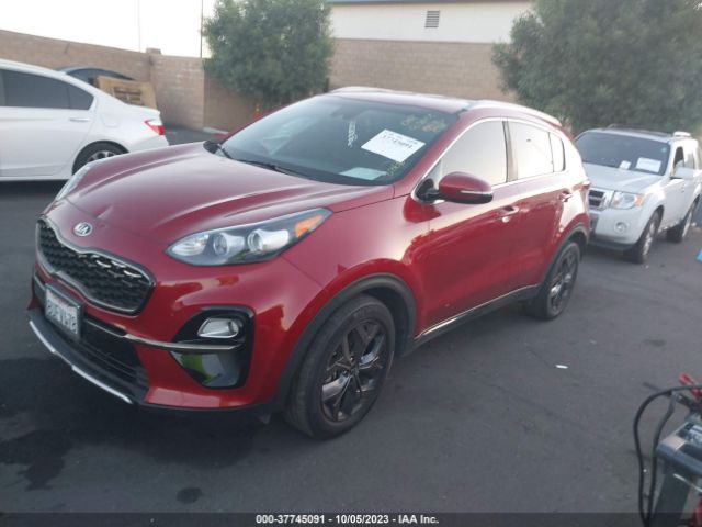 KNDP63AC9M7886677 KIA SPORTAGE S