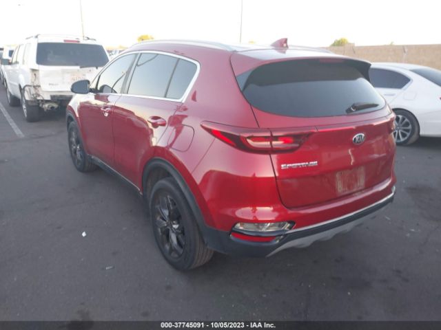 KNDP63AC9M7886677 KIA SPORTAGE S